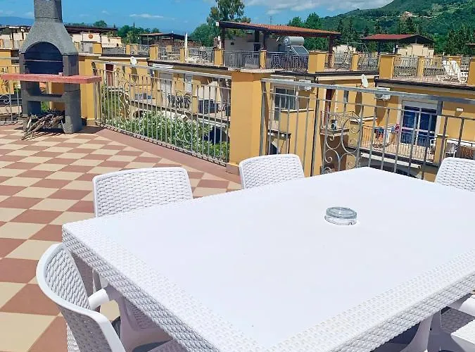 Anna's House Solarium Terrace 公寓 皮佐