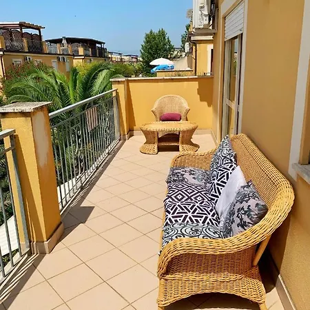 Anna's House Solarium Terrace דירה