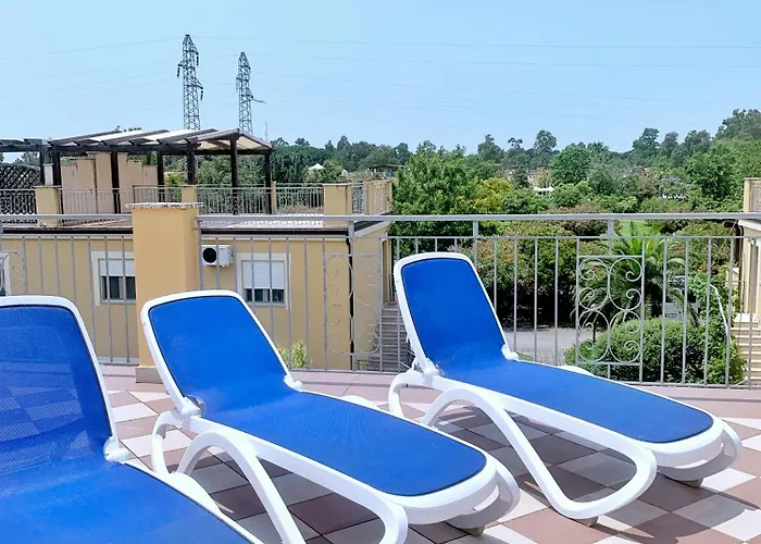 Anna's House Solarium Terrace