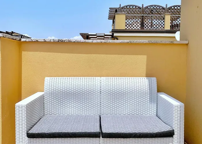 Anna's House Solarium Terrace Apartment *