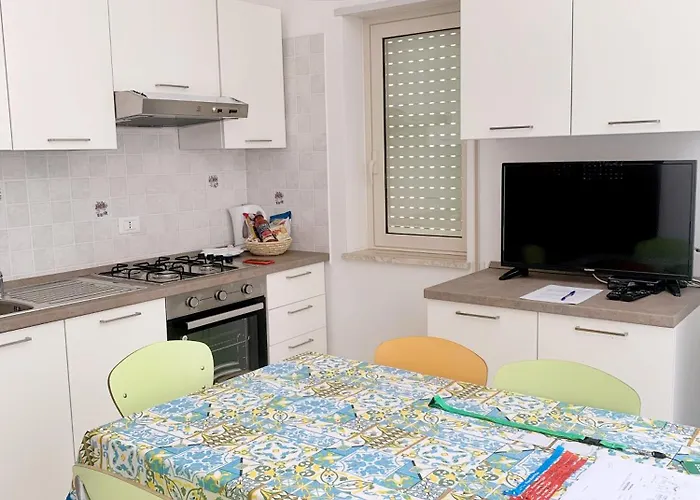 Anna's House Solarium Terrace * Pizzo (Calabria)