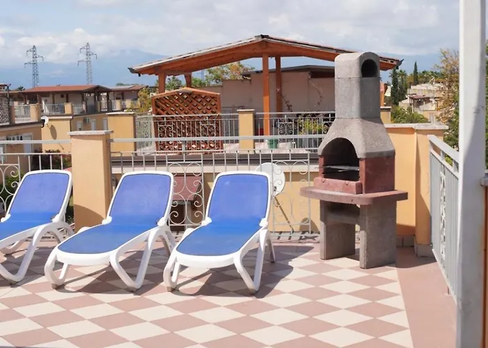 Anna's House Solarium Terrace Apartment